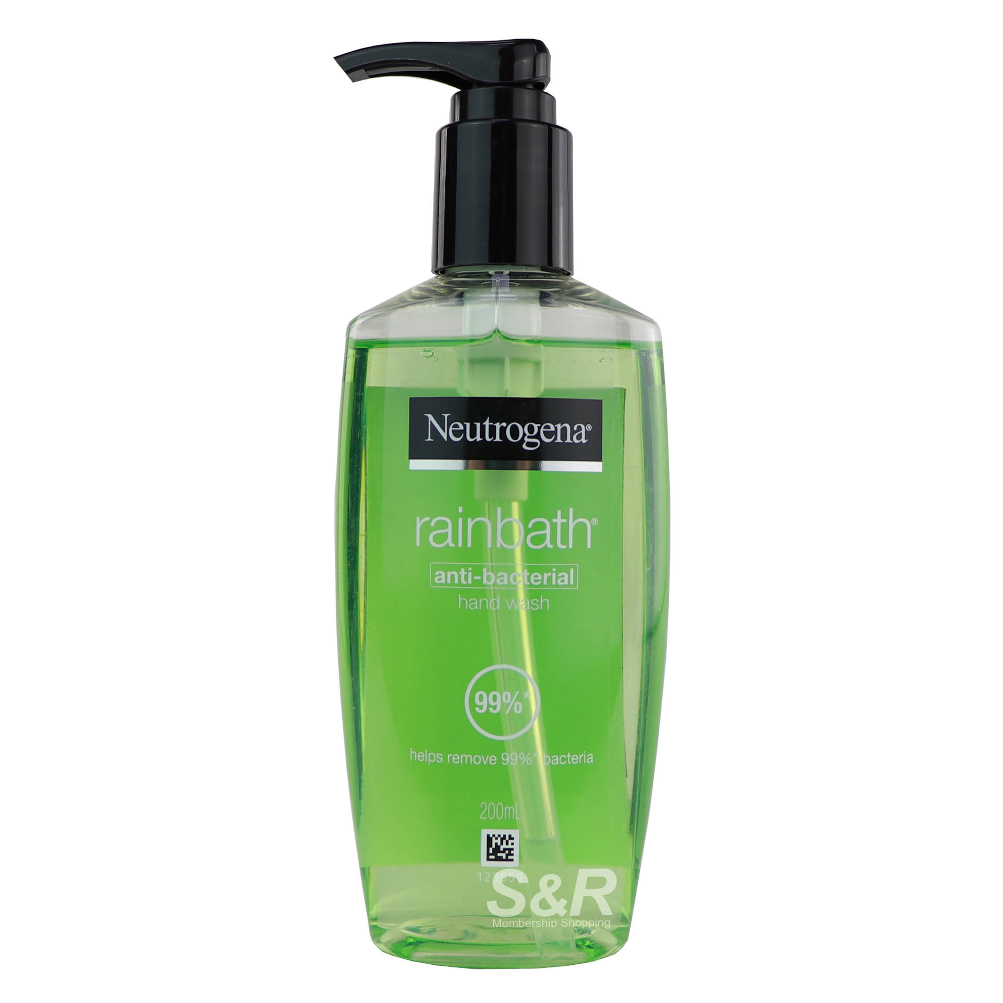 Neutrogena Rainbath Anti-Bacterial Hand Wash 200mL Neutrogena Rainbath Anti-Bacterial Hand Wash 200mL